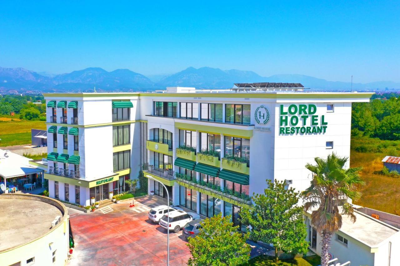 Lord Hotel Tirana Vorë 外观 照片