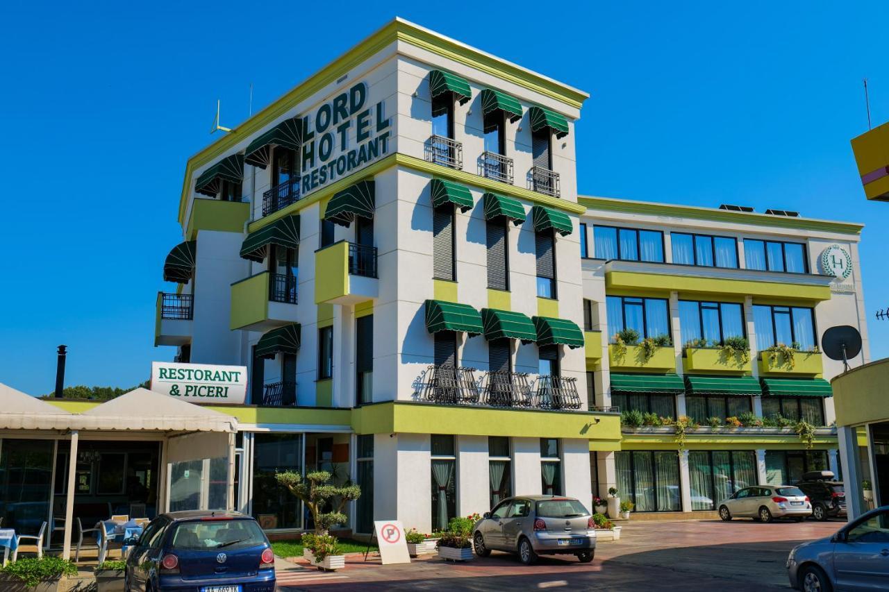 Lord Hotel Tirana Vorë 外观 照片