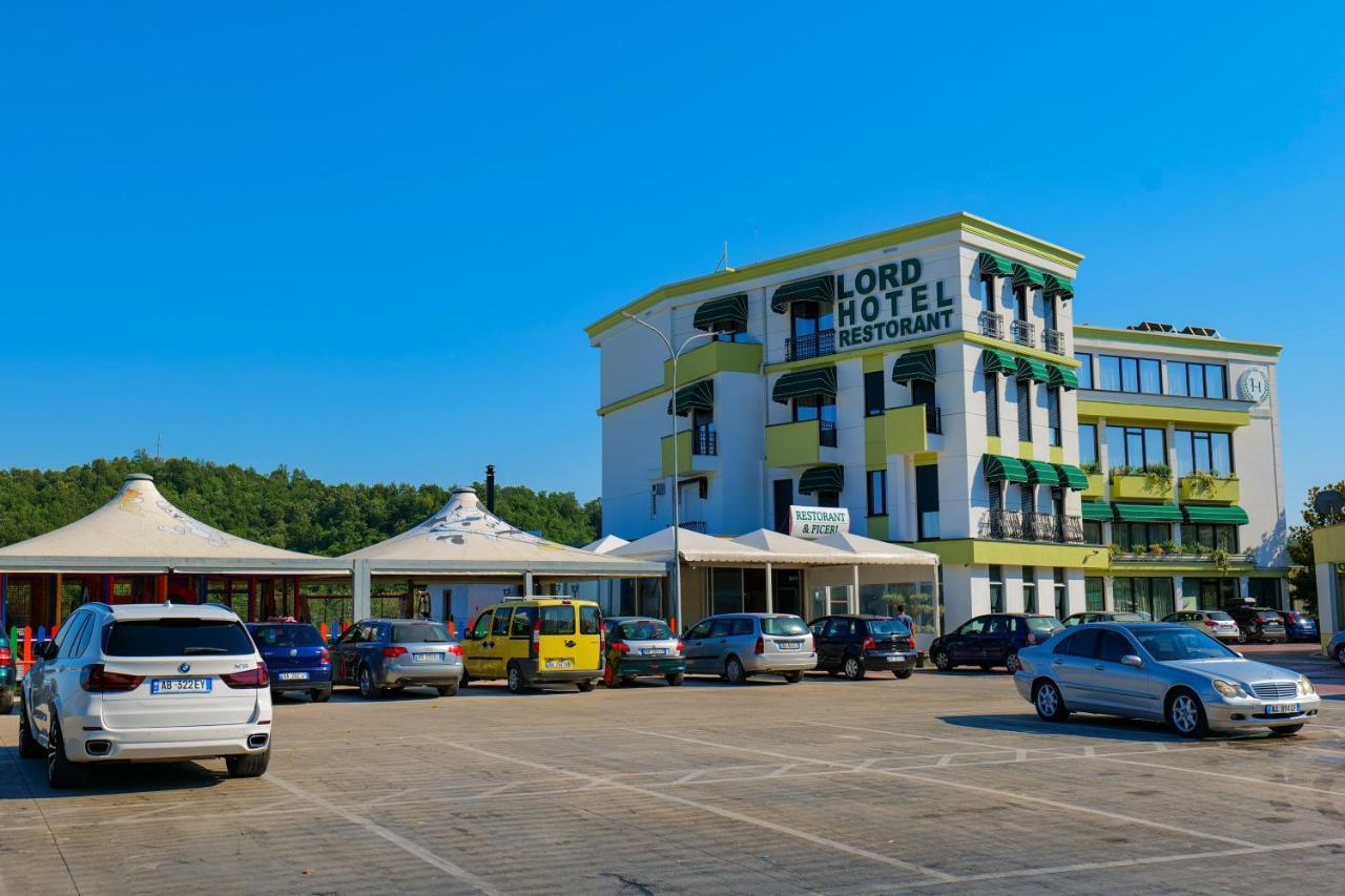 Lord Hotel Tirana Vorë 外观 照片