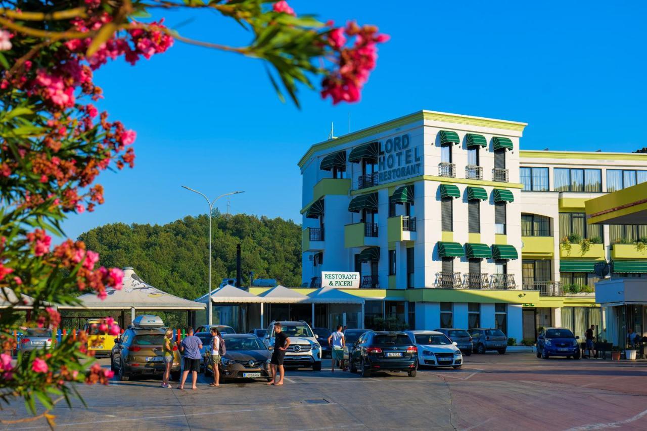 Lord Hotel Tirana Vorë 外观 照片