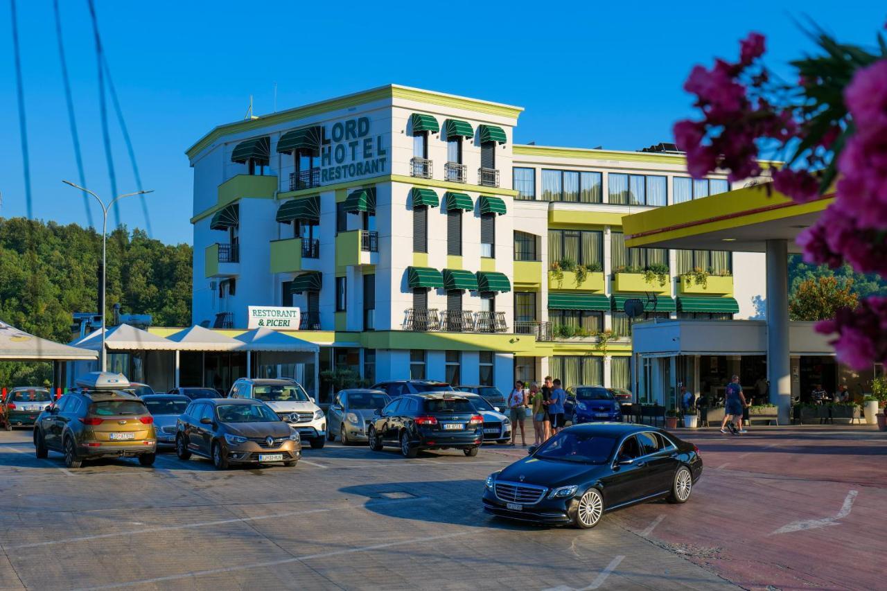 Lord Hotel Tirana Vorë 外观 照片