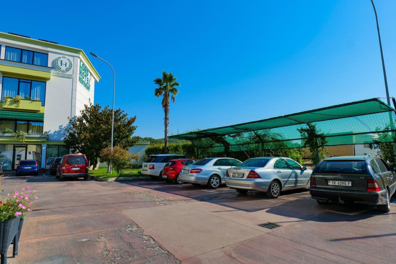 Lord Hotel Tirana Vorë 外观 照片
