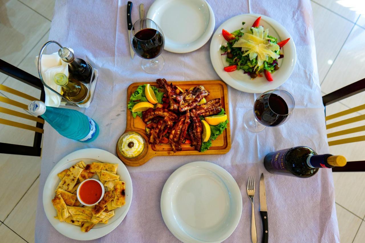 Lord Hotel Tirana Vorë 外观 照片